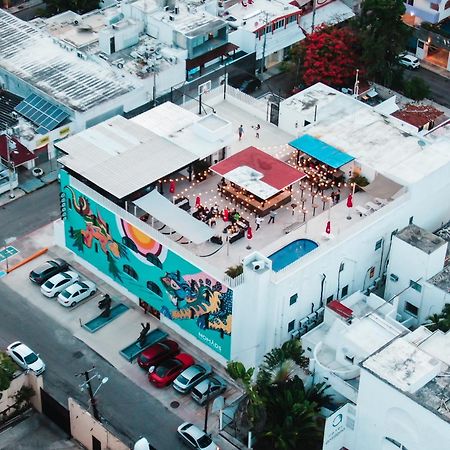 Digital Nomads Hotel & Coliving Канкун Екстер'єр фото