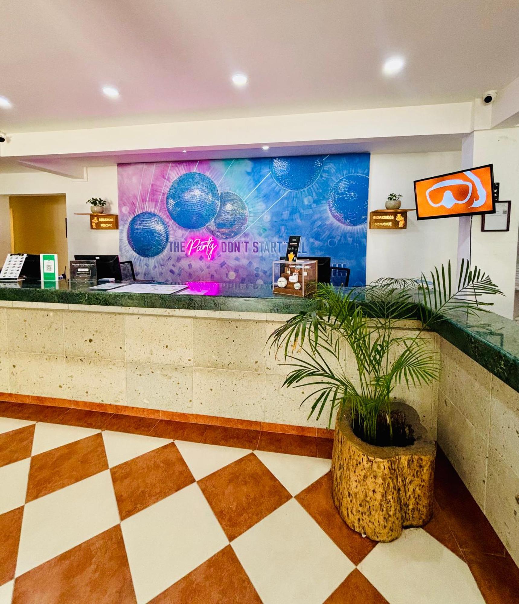 Digital Nomads Hotel & Coliving Канкун Екстер'єр фото