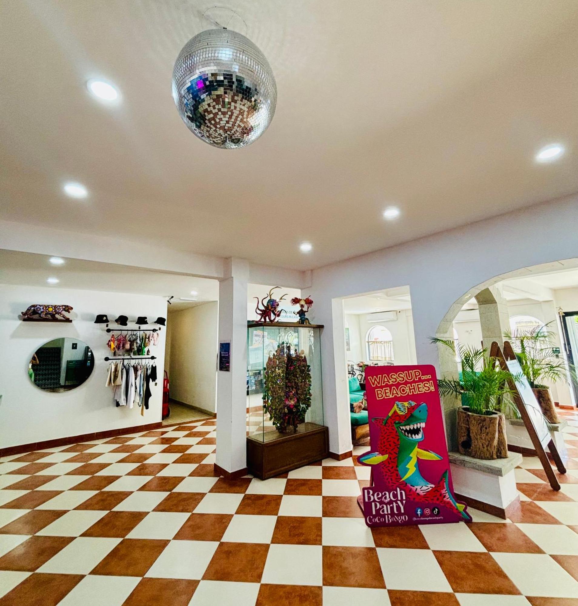 Digital Nomads Hotel & Coliving Канкун Екстер'єр фото